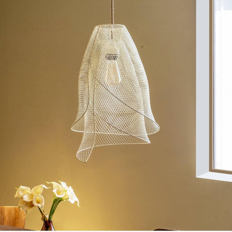 Orange Tree Lily Steel Ceiling Lamp media 2