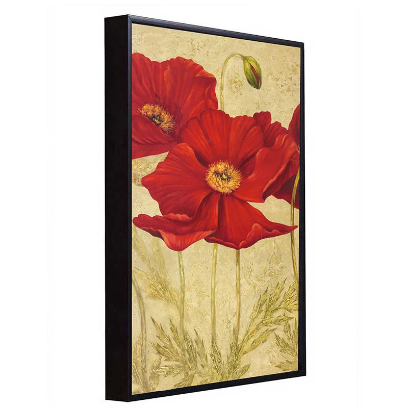 Vibrancy Of Poppies Wall Art - Set Of Two media 5