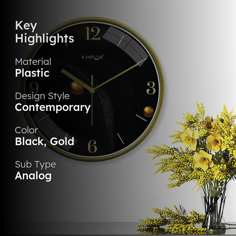 Tempus Cosmos Wall Clock media 2