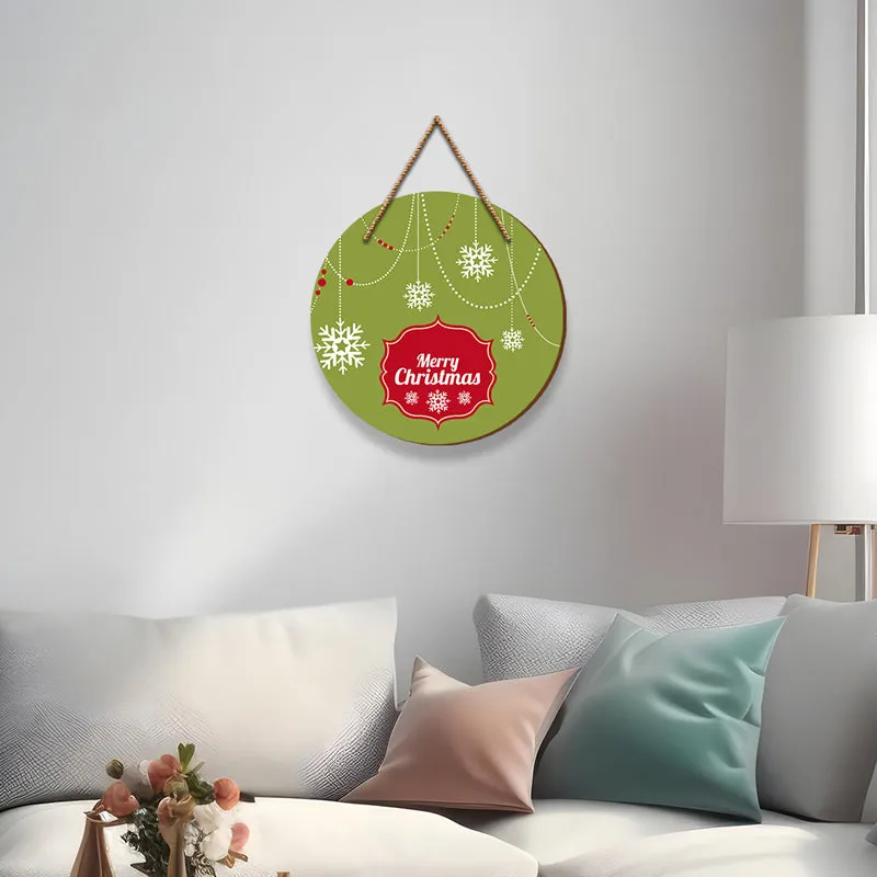 Christmas Magic Festive MDF Wall Hanging media 3