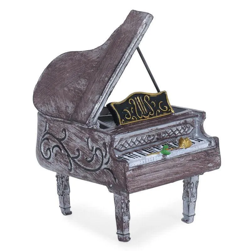 Piano Past Table Accent - Silver media 4