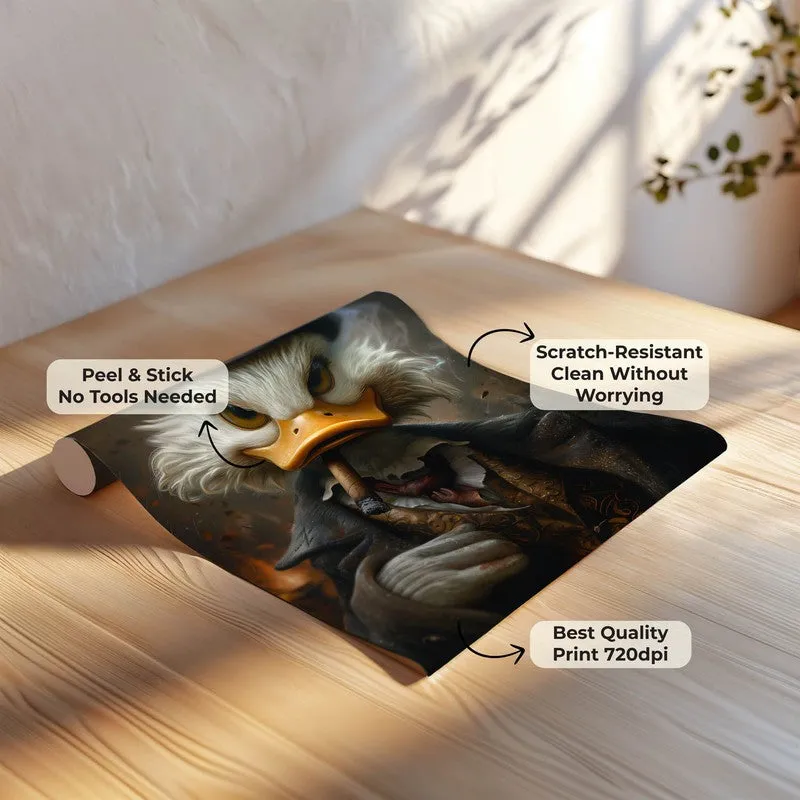 Dapper Duck Wall Poster media 8