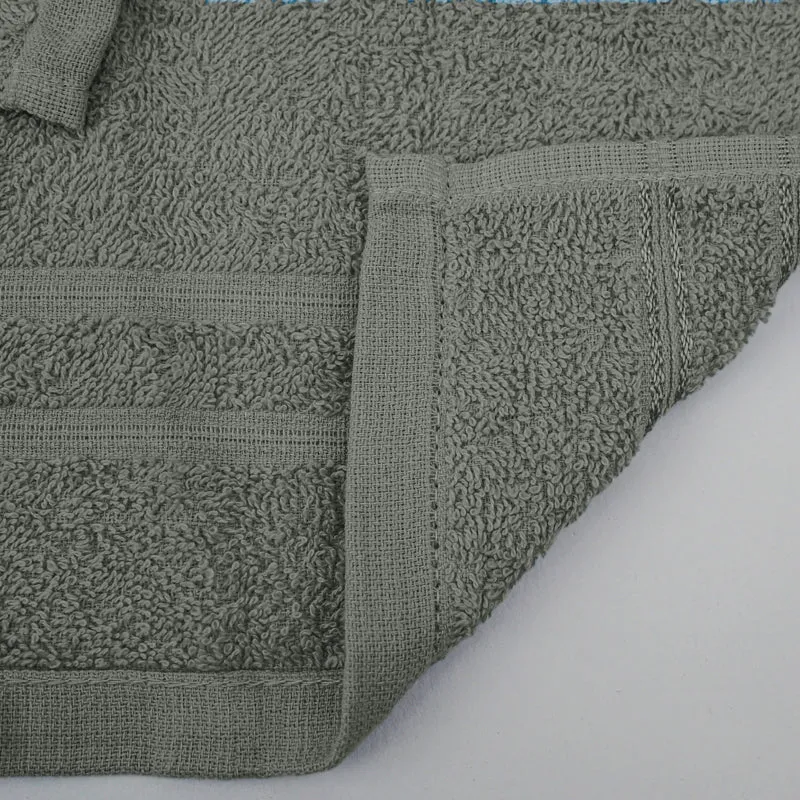 Micro Cotton LuxeDry Soothe Face Towel (Dark Grey) - Set Of Four media 7