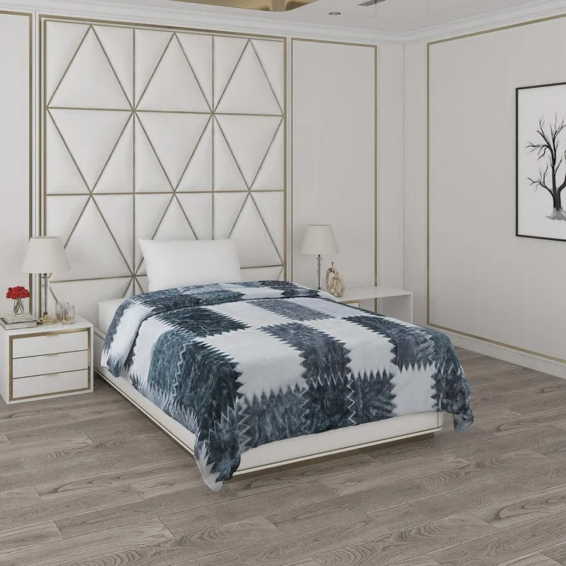 Monte Carlo Grey Mirage Blanket - 550 GSM media 1