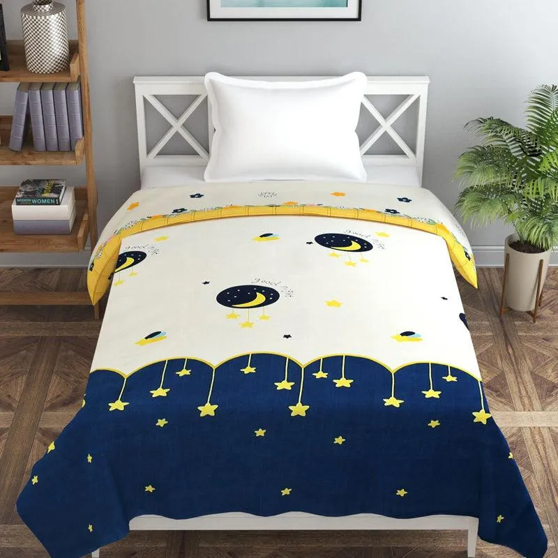 Lunar Lullabies Kids' Cotton Duvet Cover - 210 TC media 3