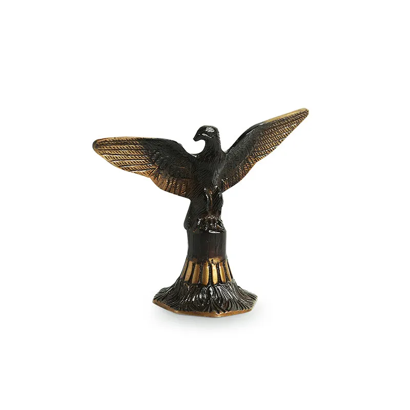 Wind In Wings Brass Showpiece media 4
