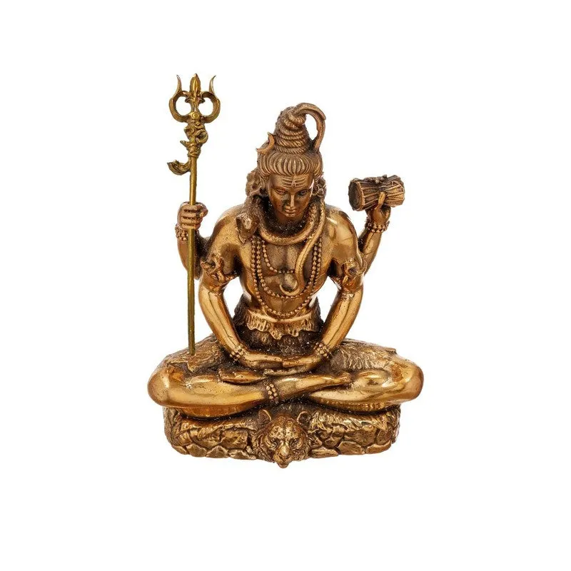 Mahadev Meditation Idol media 4