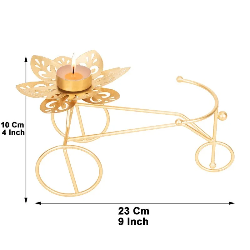 Aurora Mist Tea Light Candle Holder media 9
