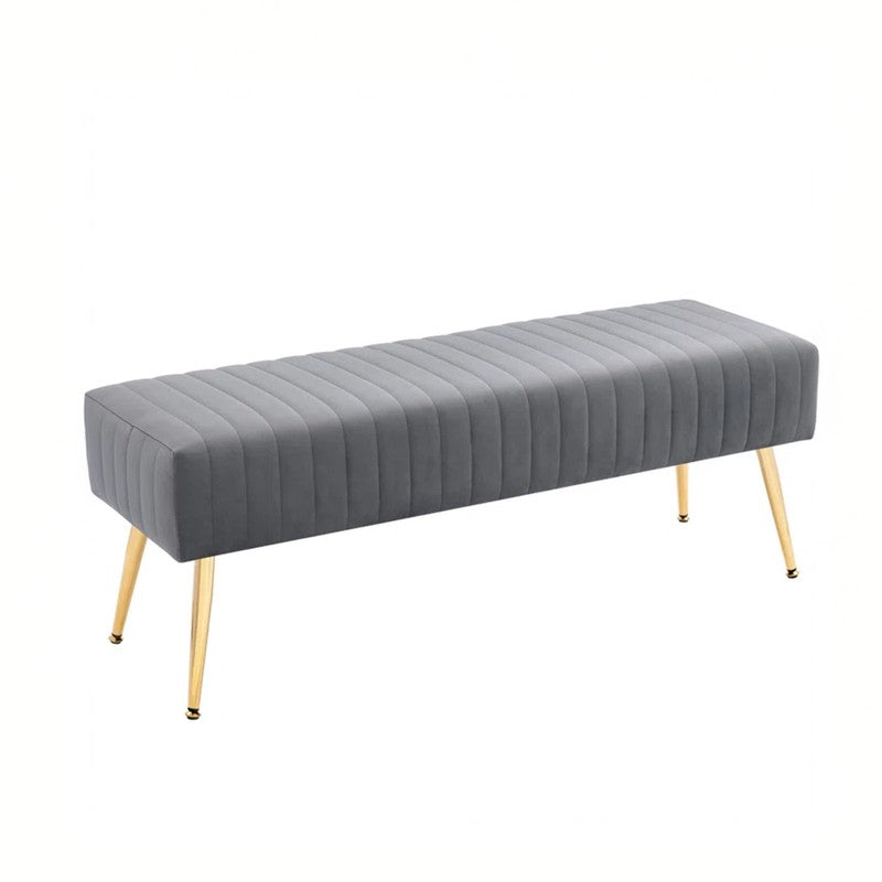 Daine Bench - Grey media 4