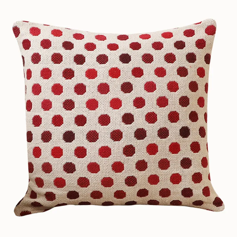Tokyo Rain Printed Cotton Cushion Cover - Set Of Two media 4