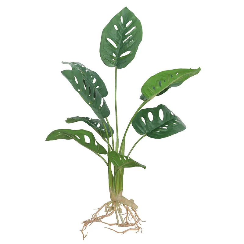 Vivid Verdancy Artificial Plant With Black Plastic Pot media 4