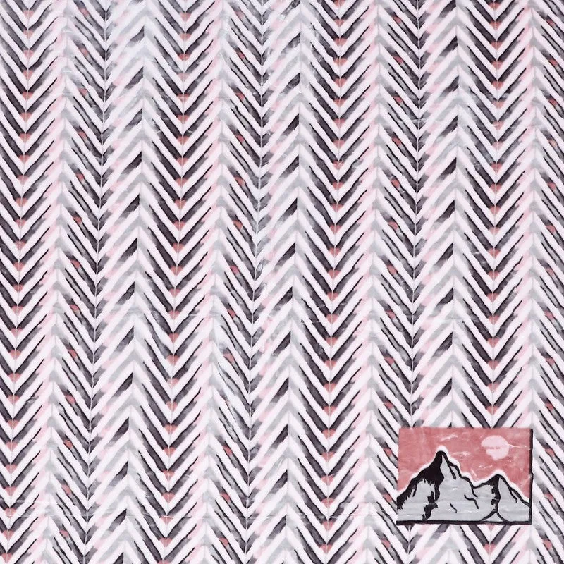 Monte Carlo Blush Palm Oasis Blanket - 800 GSM media 6