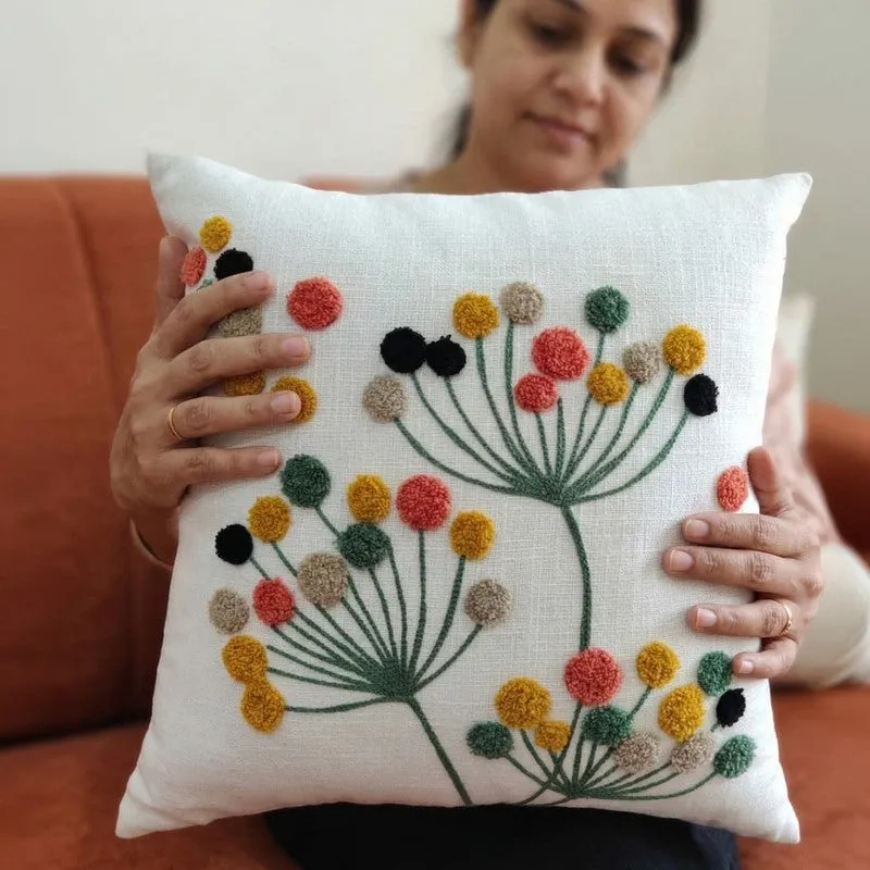 Soft Tuft Cotton Cushion Cover media 5