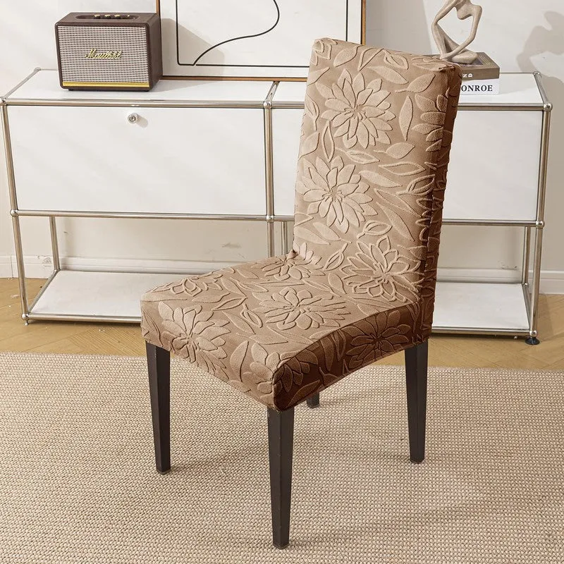 Novira Polyester Chair Cover - Set Of Four media 4