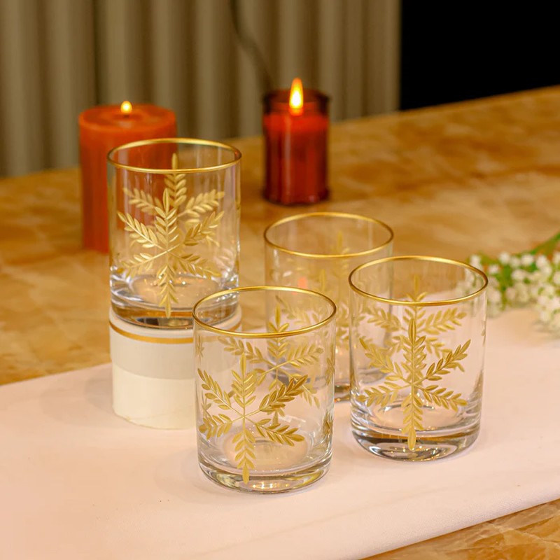 Luxe Sip Cocktail Glasses (450 mL Each) - Set of Four