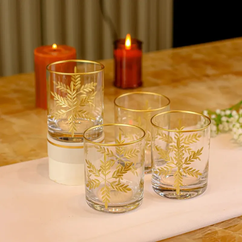 Luxe Sip  Cocktail Glasses (450 mL Each) - Set of Four media 1