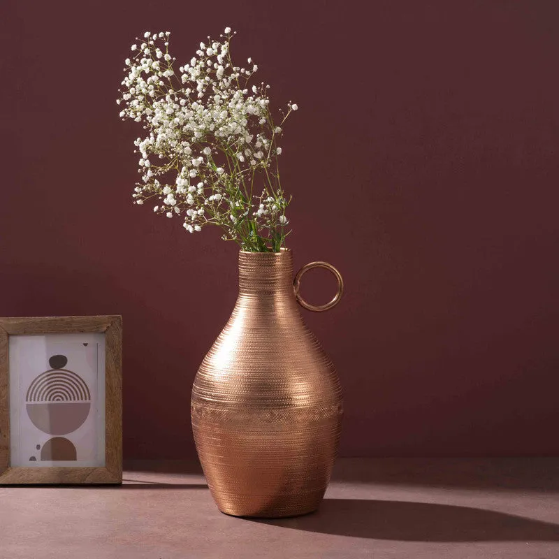 Antiqua IV Iron Vase media 1