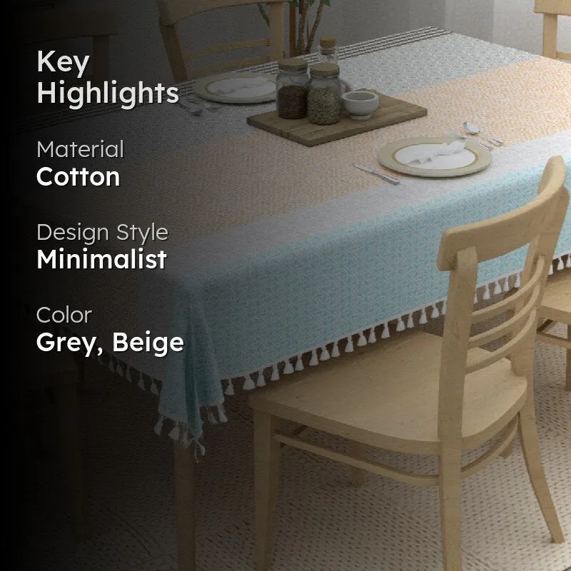 Ruchiee Cotton Table Cover media 2