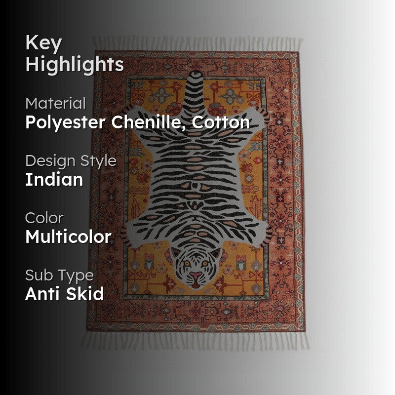Maharaja Tiger Carpet media 2