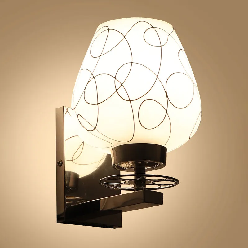 Lhasa Iron Wall Lamp media 7