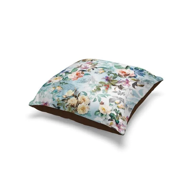 Kila Flora Printed Cushion Cover - Set Of Three media 3