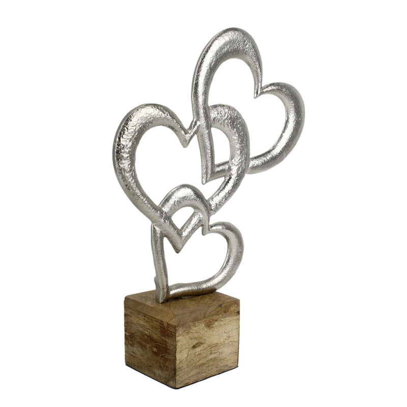 Lovely Loop Showpiece - Silver media 4