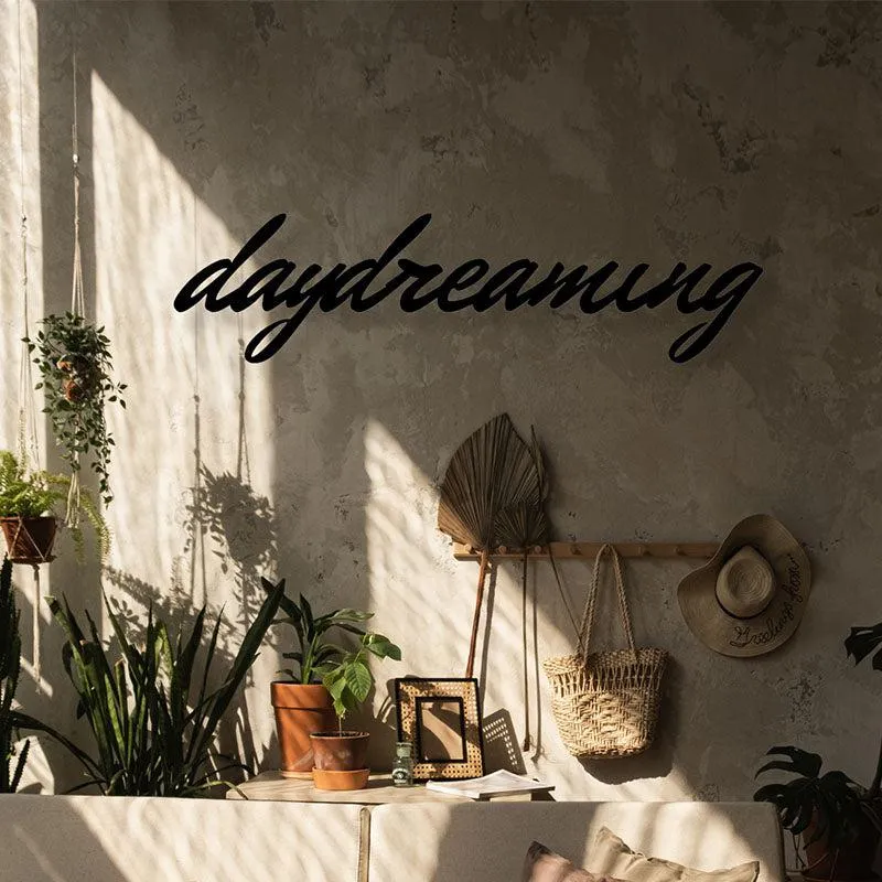 Day Dreaming Iron Wall Accent media 1