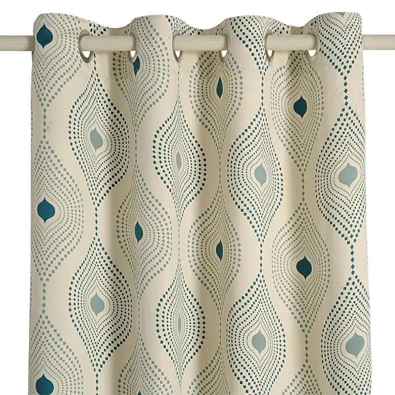 Swayam Wavy Magic Curtain media 3