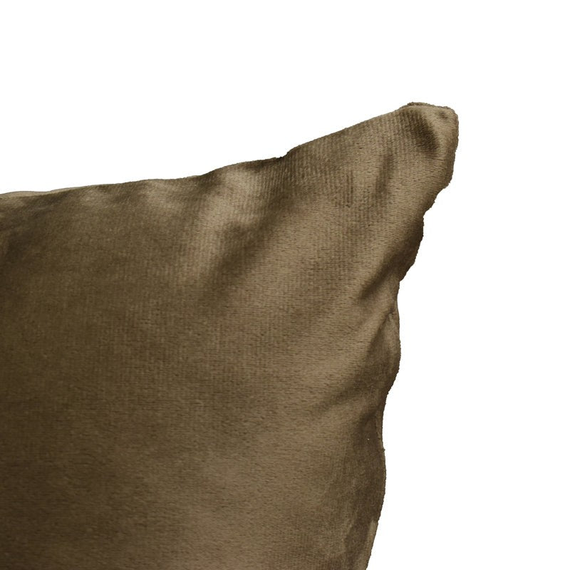 Vintara Velvet Cushion Cover (Brown) - Set Of Five media 5