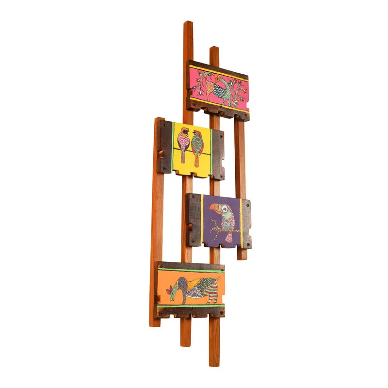 Inesh Handcrafted Wooden Wall Accent media 4