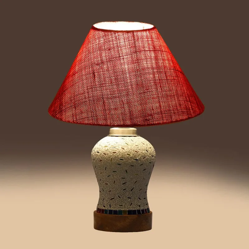 Minorae Wooden Table Lamp - Multicolor media 7
