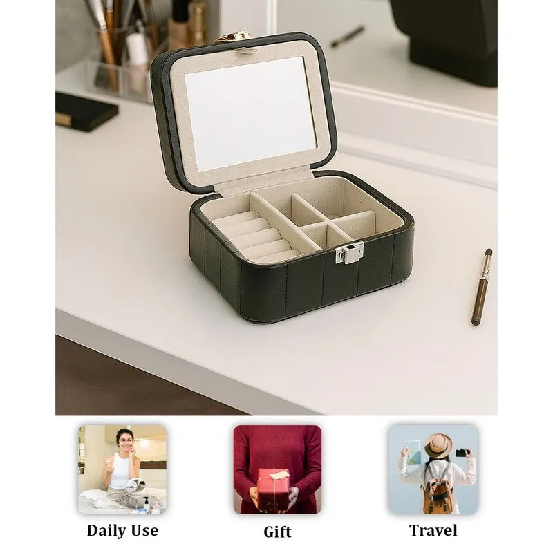 Velura Faux Leather Jewel Box media 4