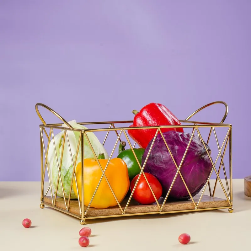Nioren Weave Fruit Basket media 4