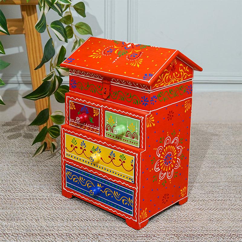 Madhura Wooden Ethnic Jewel Box media 4