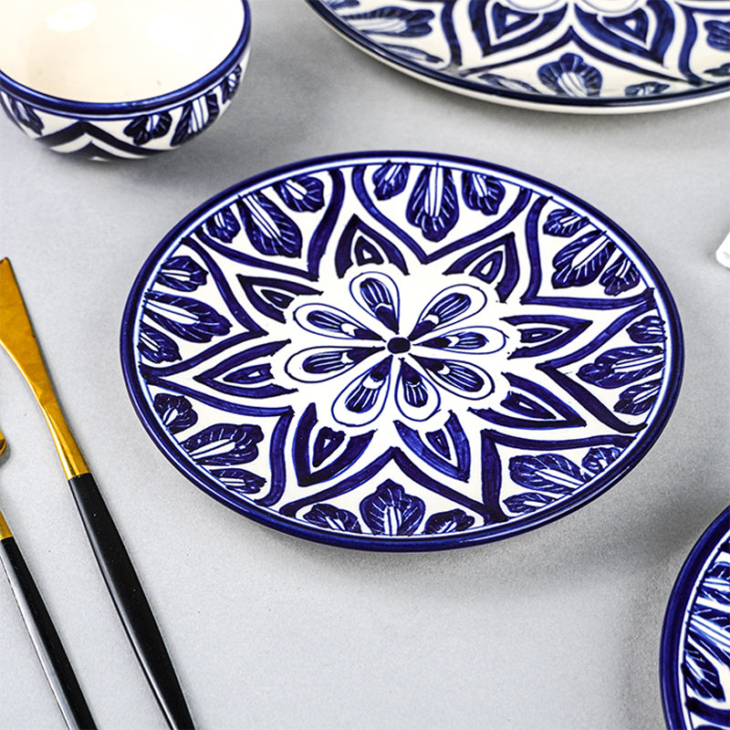 Iznik Ceramic Dinner Set - 18 Piece Set media 8