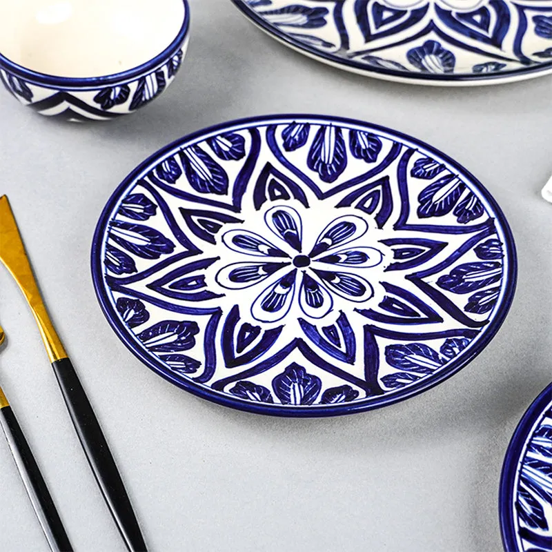 Iznik Ceramic Dinner Set - 18 Piece Set media 8