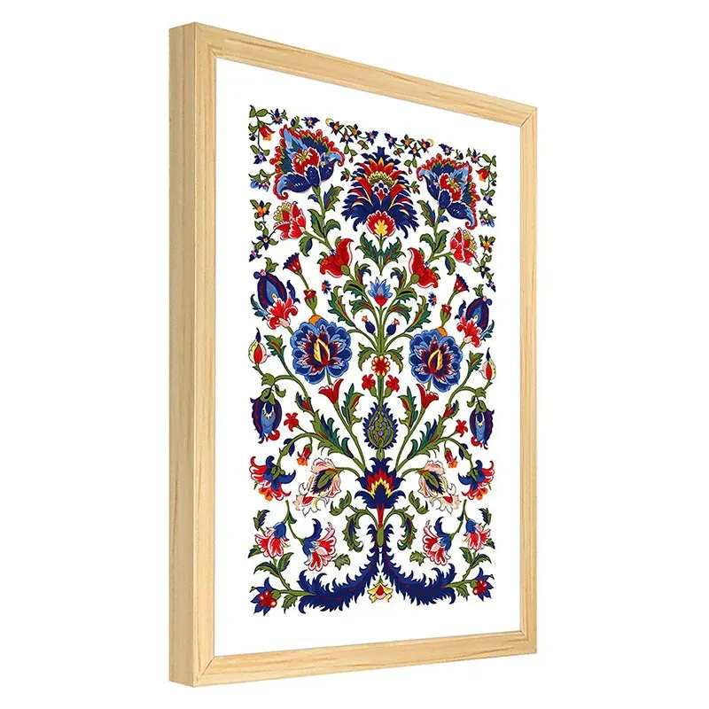 Ottoman Blooms III Wall Art media 3