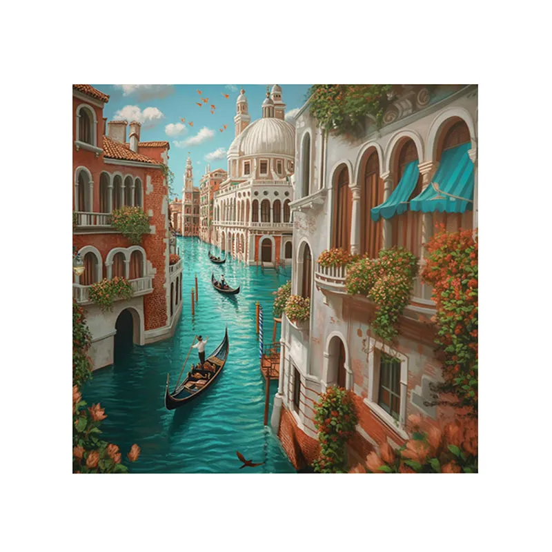 Venetian Waterways Showpiece media 5