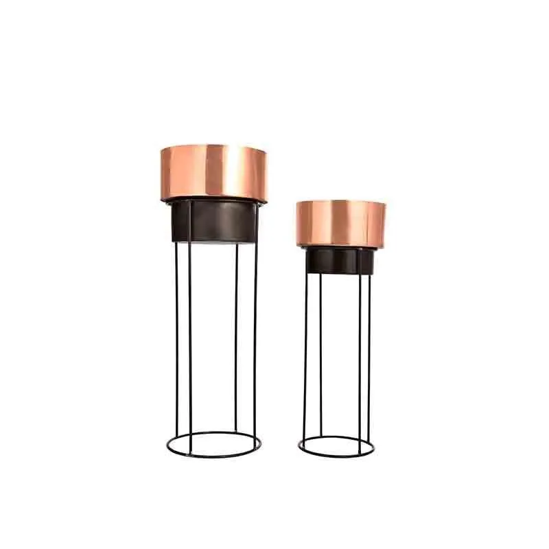 Keep it Copper Planter- Set Of Two media 3