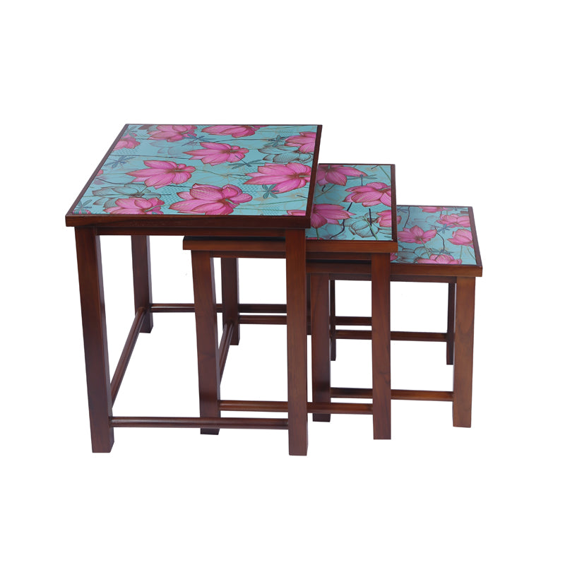 Pushya Side Table - Set Of Three media 7