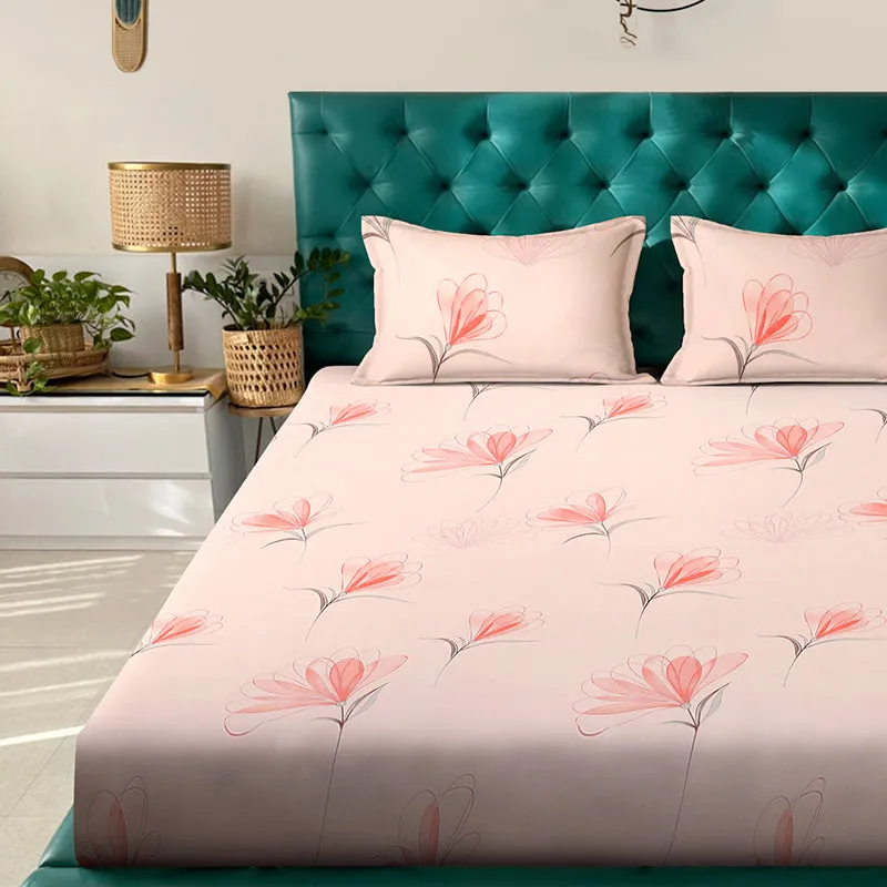 Aiesha Bedsheet - 180 GSM media 3