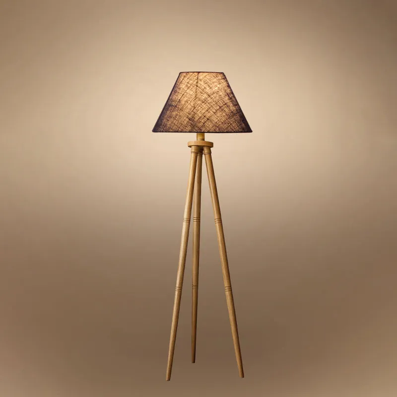 Sienna II Tripod Floor Lamp - Black media 4