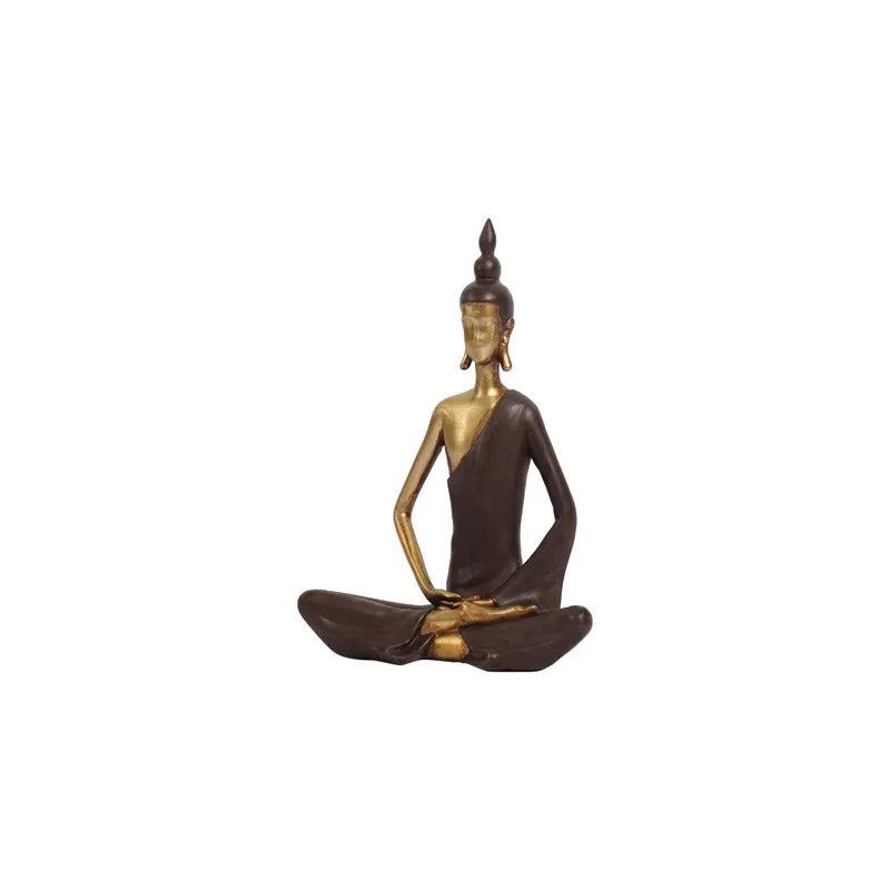 Meditating Buddha Harmony Showpiece media 4