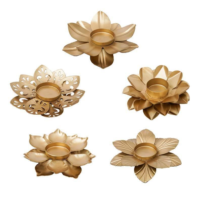 Floral Desires Tealight Holder Set media 4