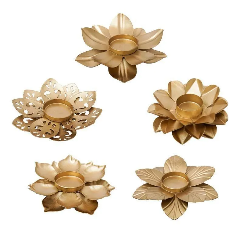 Floral Desires Tealight Holder Set media 4