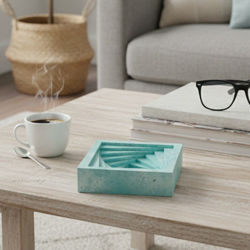 Contova Ash Tray - Green
