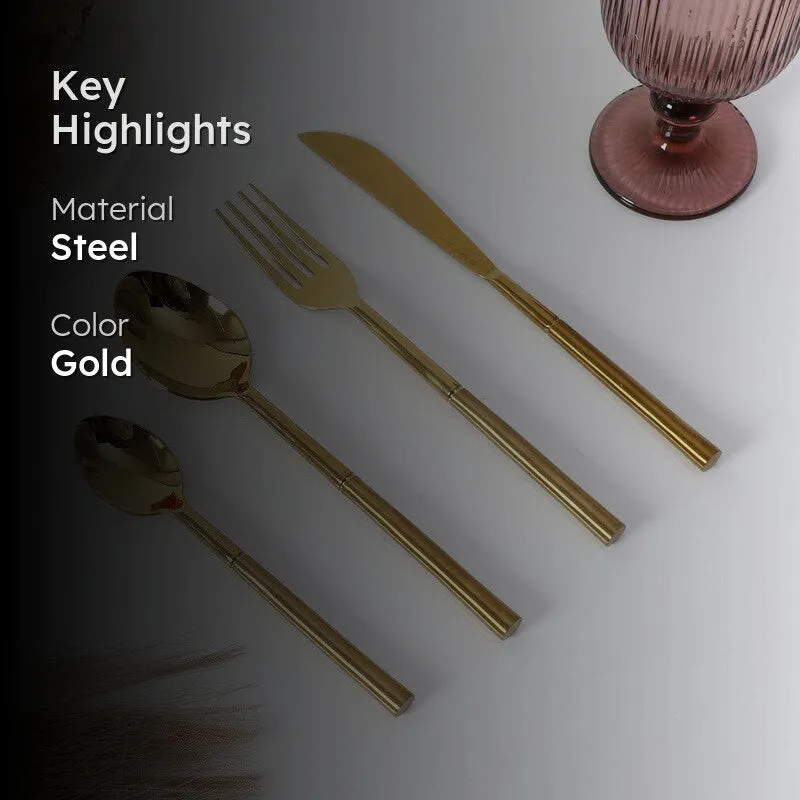 Lark Cutlery Set - Four Piece Set media 2