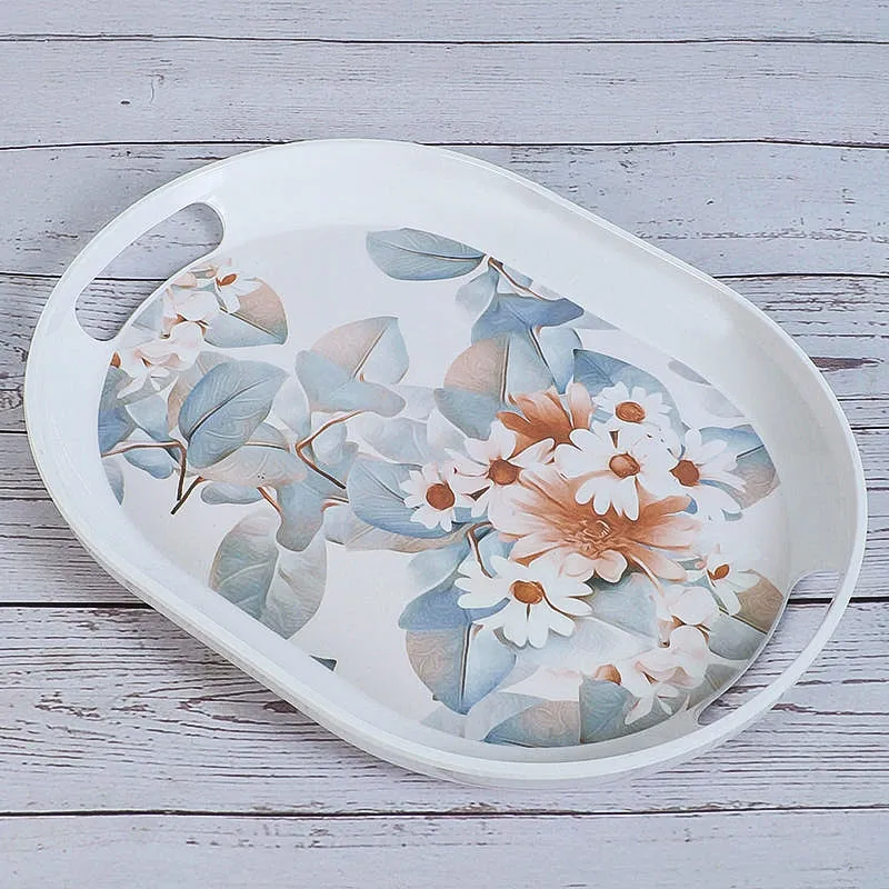 Garden Party Melamine Serving Tray media 3