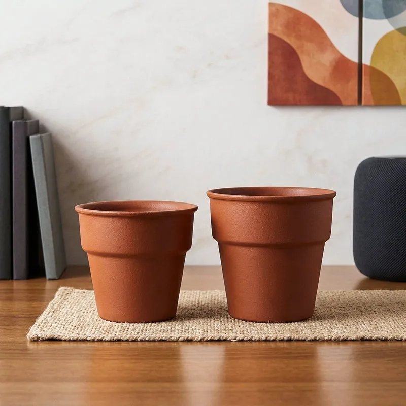 BloomNest Garden Iron Pot - Set Of Two media 1