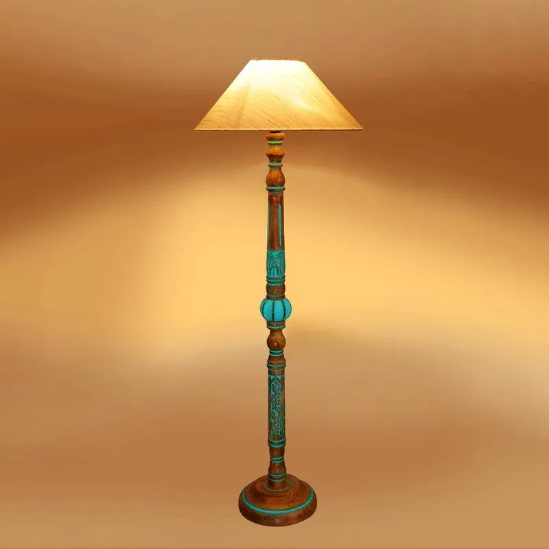 Horizon Glow Floor Lamp (White) media 3